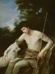 St. John the Baptist in the Wilderness, c.1625